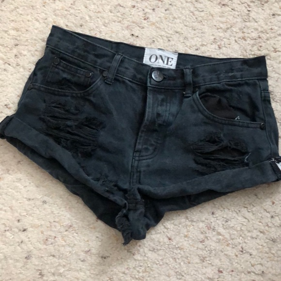 One Teaspoon Pants - One Teaspoon Bandit Shorts